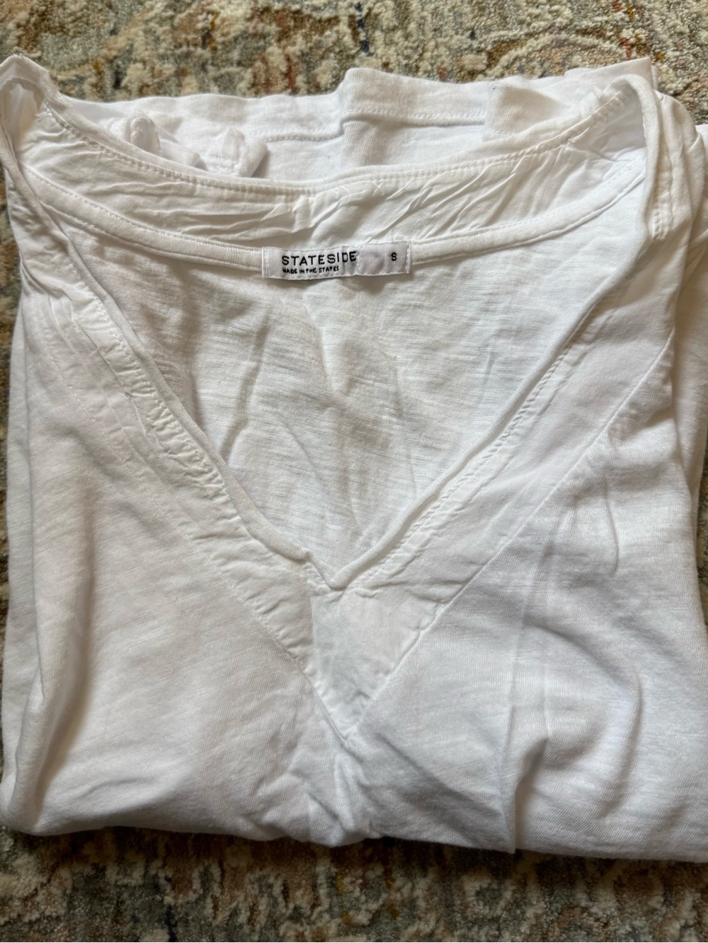 Basic White Tank - Picture 3 of 4